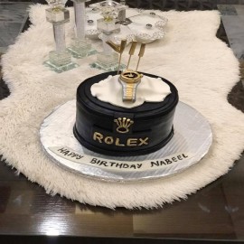 Rolex Theme Cake in karachi