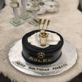 Rolex Theme Cake in Lahore