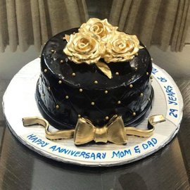 anniversary cake