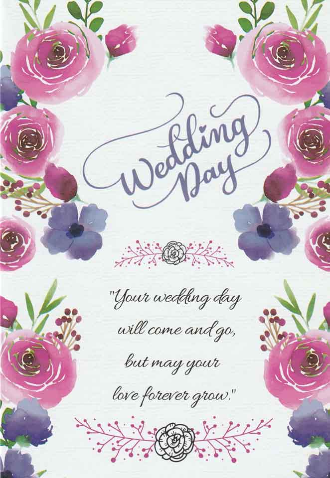 Buy Wedding Day Card for your spouse on your special day