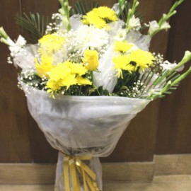 Yellow & White Bokeh