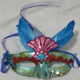 Party mask Blue