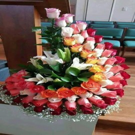 Imported flower bouquet