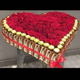 Galaxy chocolate gift