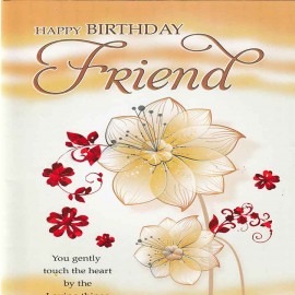 Friend Birthday Card