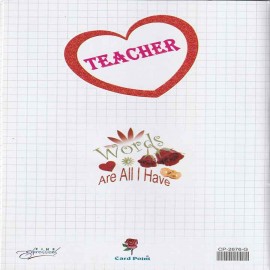 Buy Teacher Card