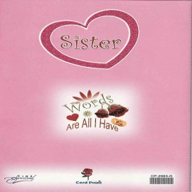 Sister Birthday Card