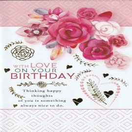 Birthday Love Card