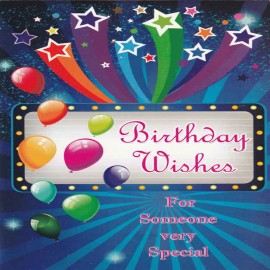 Birthday Wishes Card