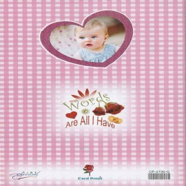 New Baby Girl Card