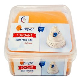 Orange Fondant