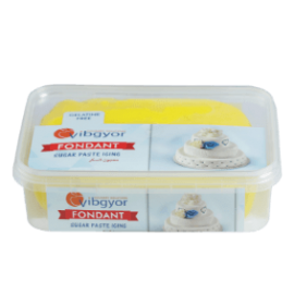 Yellow Fondant