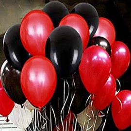 Red & Black Balloon