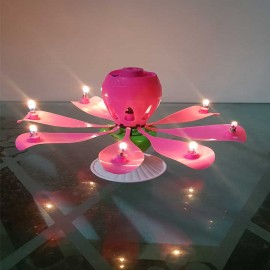 Flower Candle