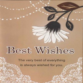 Best Wishes Card